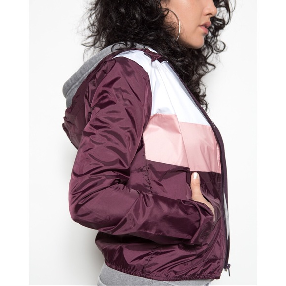 Chevron Wind Breaker Jacket - Picture 3 of 5